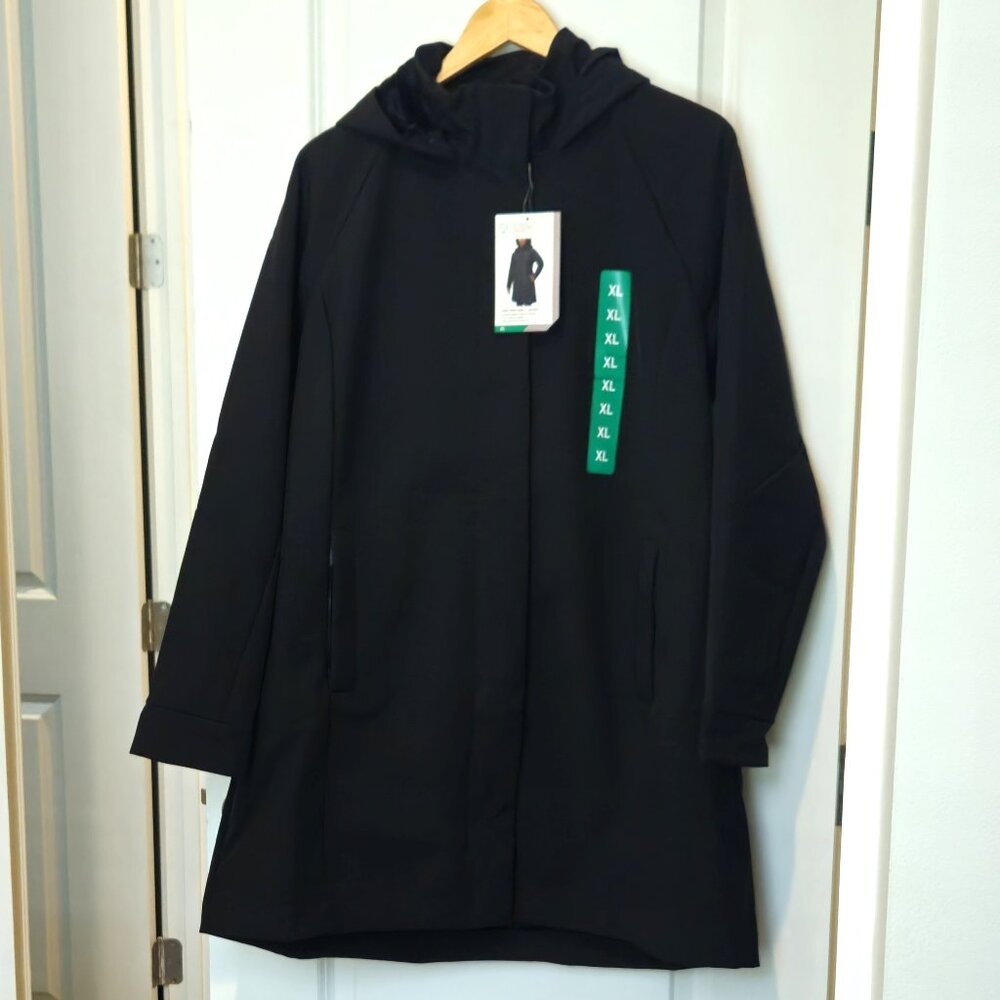 Mondetta black puffer coat - NWT (New With Tags), XL, long